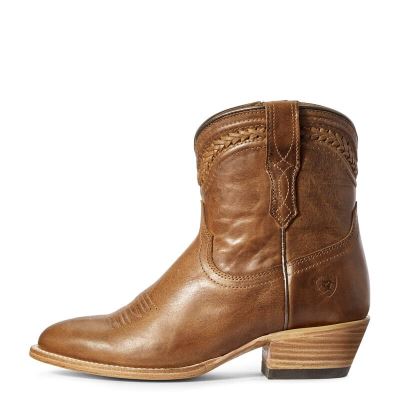 Ariat Western: Legacy R Toe Botas Western Mujer - Marrones (CAKWF6450)